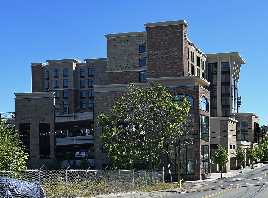 Homewood Suites Greenville Downtown by John W. Cahill