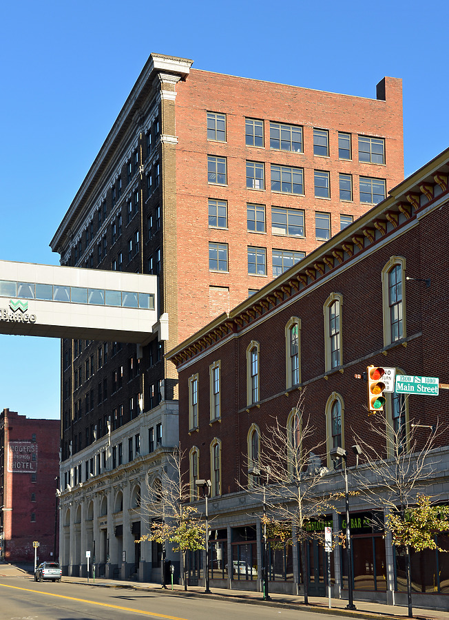 Central Union Trust Company Building by John W. Cahill