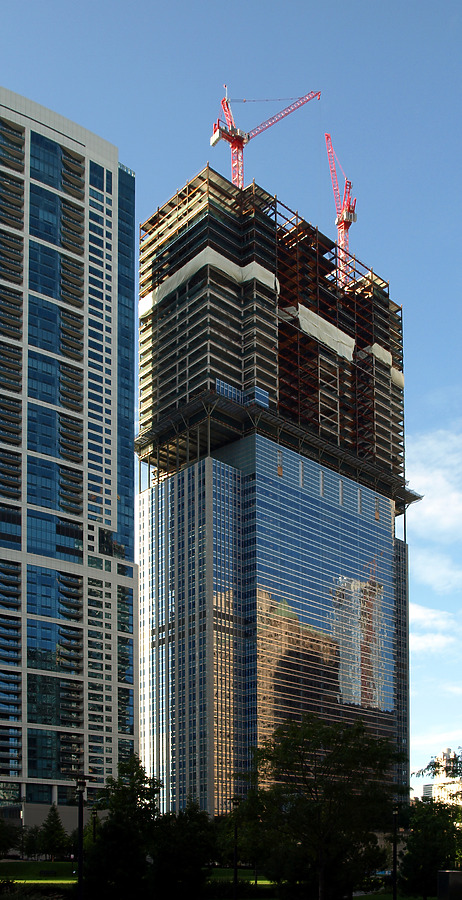 Blue Cross-Blue Shield Tower by Marshall Gerometta