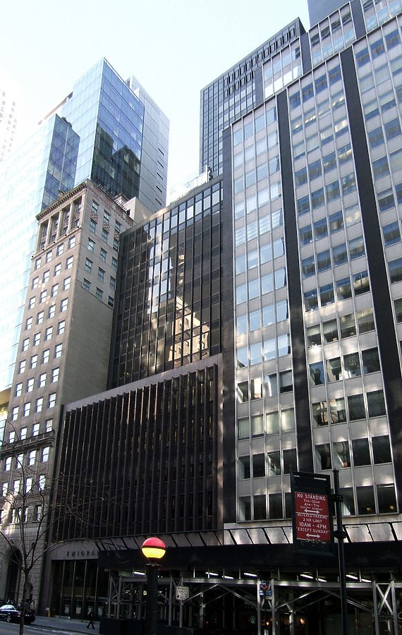 Emigrant Savings Bank Building by John Cahill