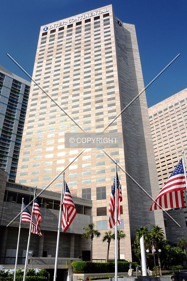 Hotel InterContinental Miami by Jorge Molina