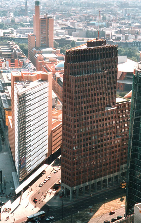 Kollhoff Tower by Philipp Lehmkuhl (chrometheus)