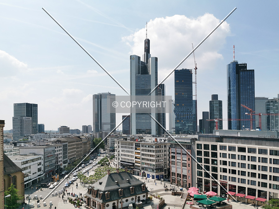 Commerzbank Tower by Nephilim