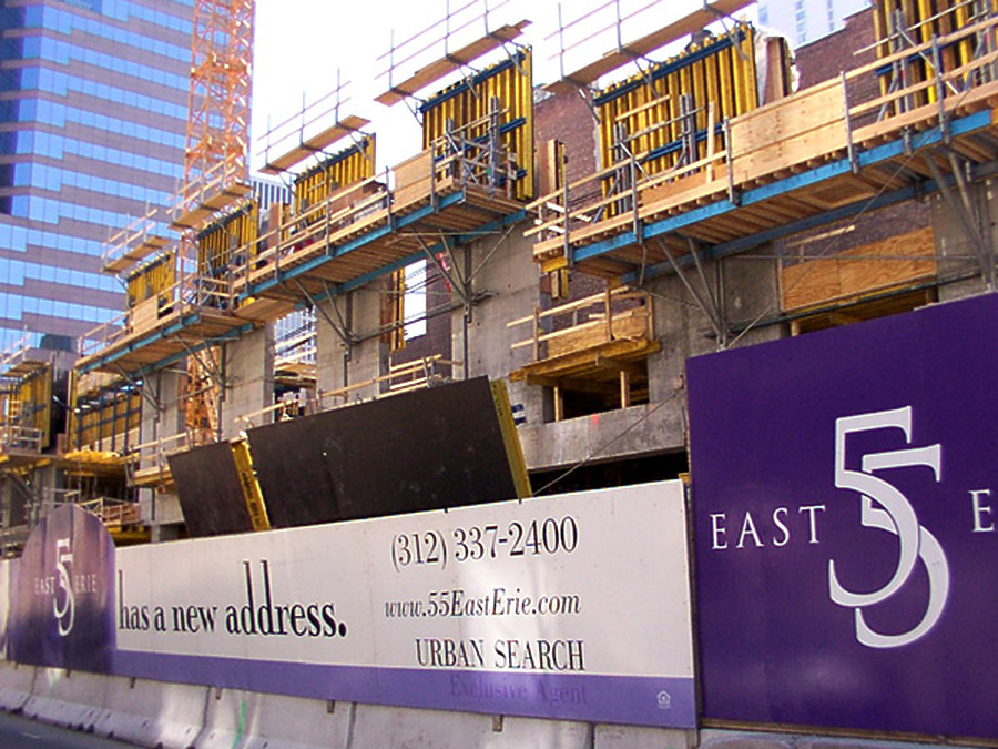 55 East Erie by Daniel Kieckhefer