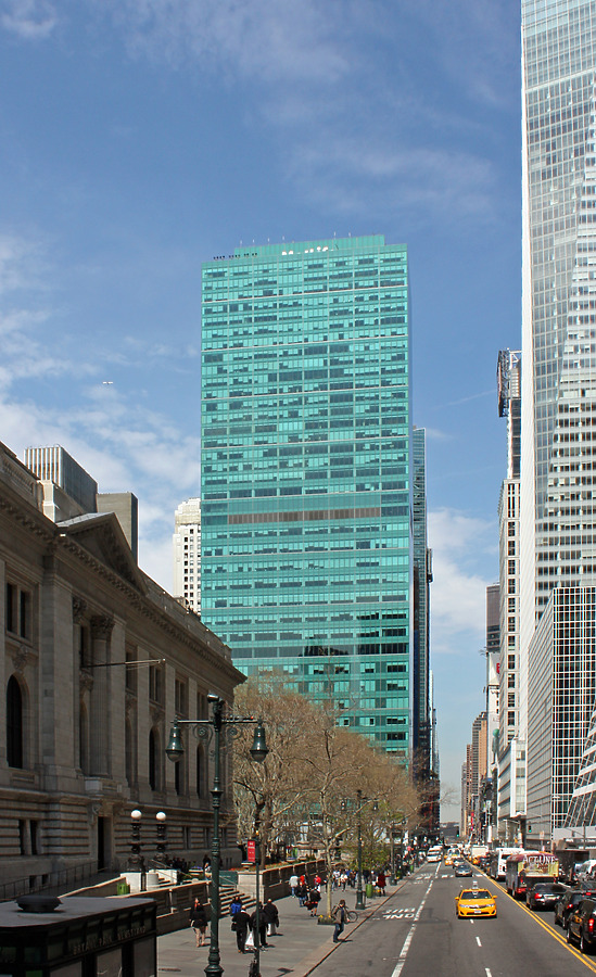 1095 Avenue of the Americas by Ryan Hildebrand