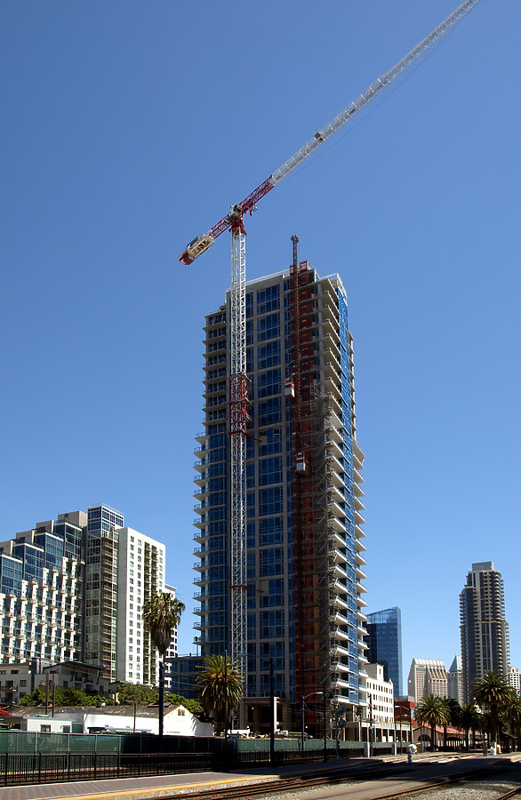 Sapphire Tower by Marshall Gerometta