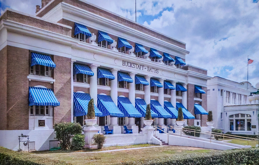 Buckstaff Bathhouse by Arkansas Tourism