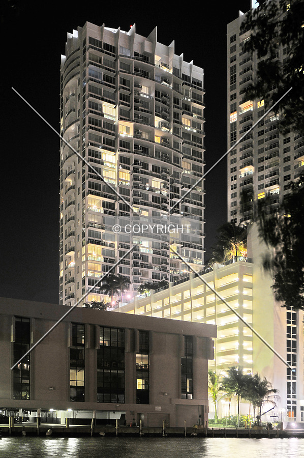Brickell on the River South Tower by Jorge Molina
