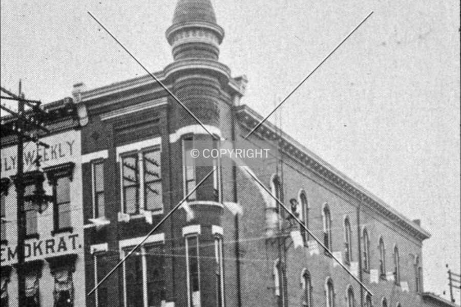 Evansville Demokrat Building