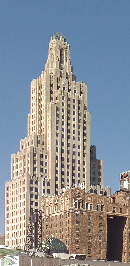 Kansas City Power & Light Building by Ryan Hildebrand