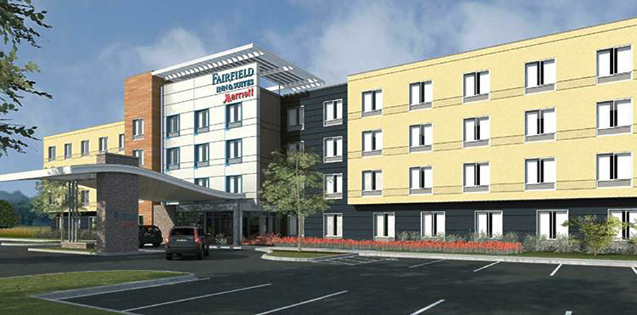 Fairfield Inn and Suites by Marriott by Ryan Hildebrand