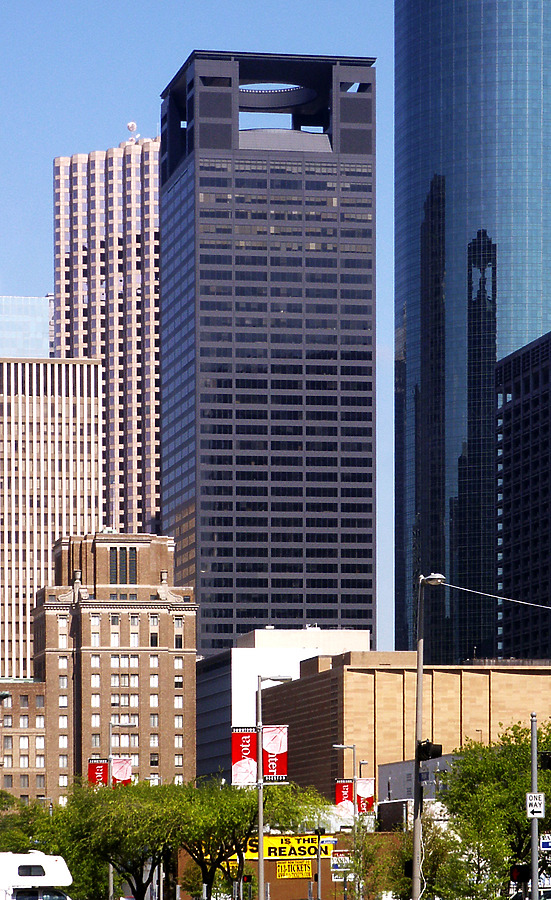 Centerpoint Energy Plaza by Daniel Kieckhefer
