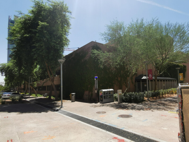 University Center Parking Garage