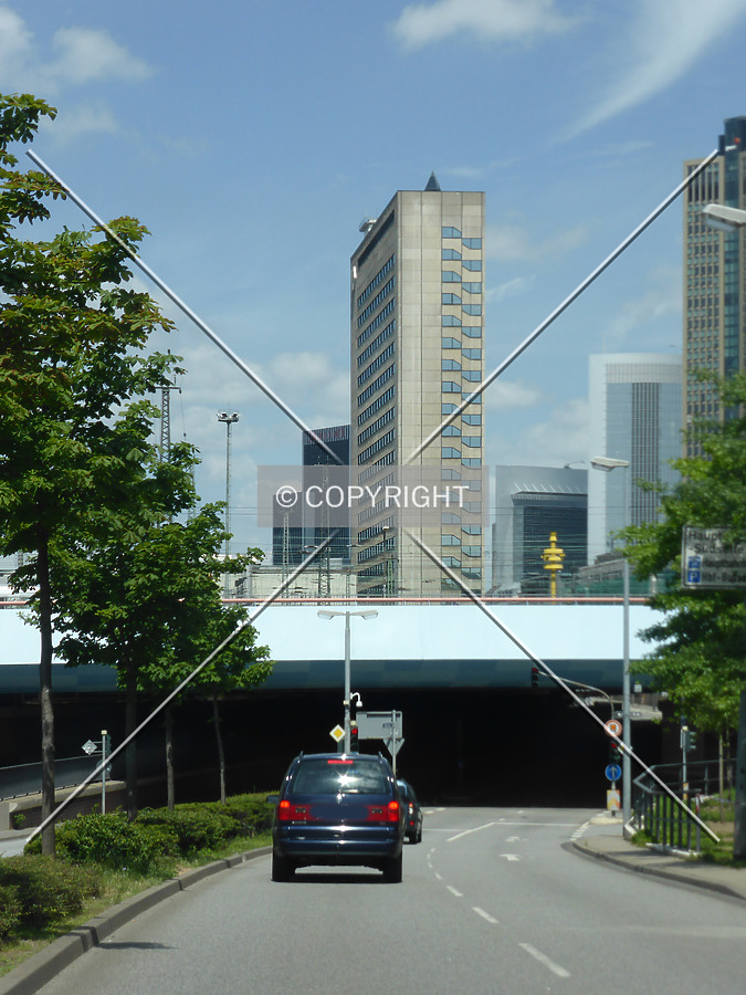 Bürohochhaus Commerzbank Trading Center by Nephilim