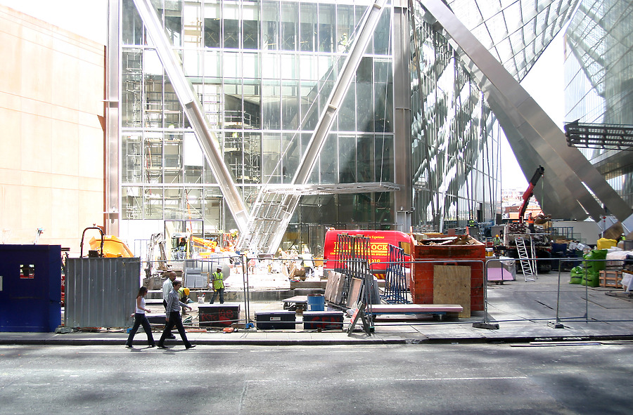The Broadgate Tower by Tristram Compton