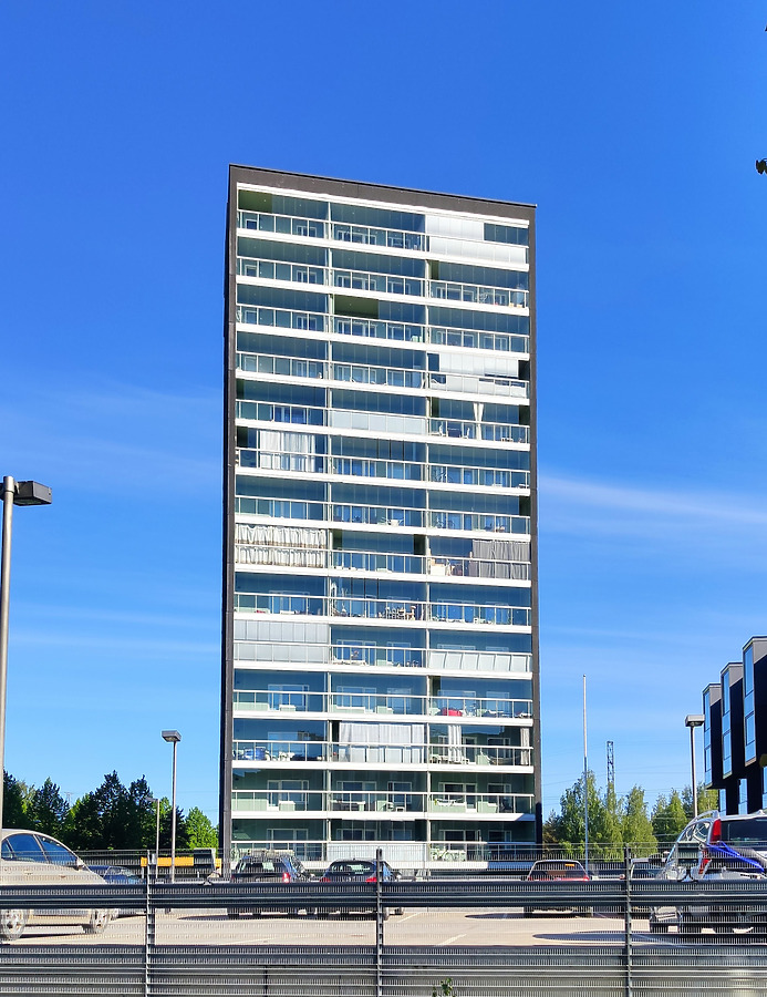 Tampereen Solaris by Huopa