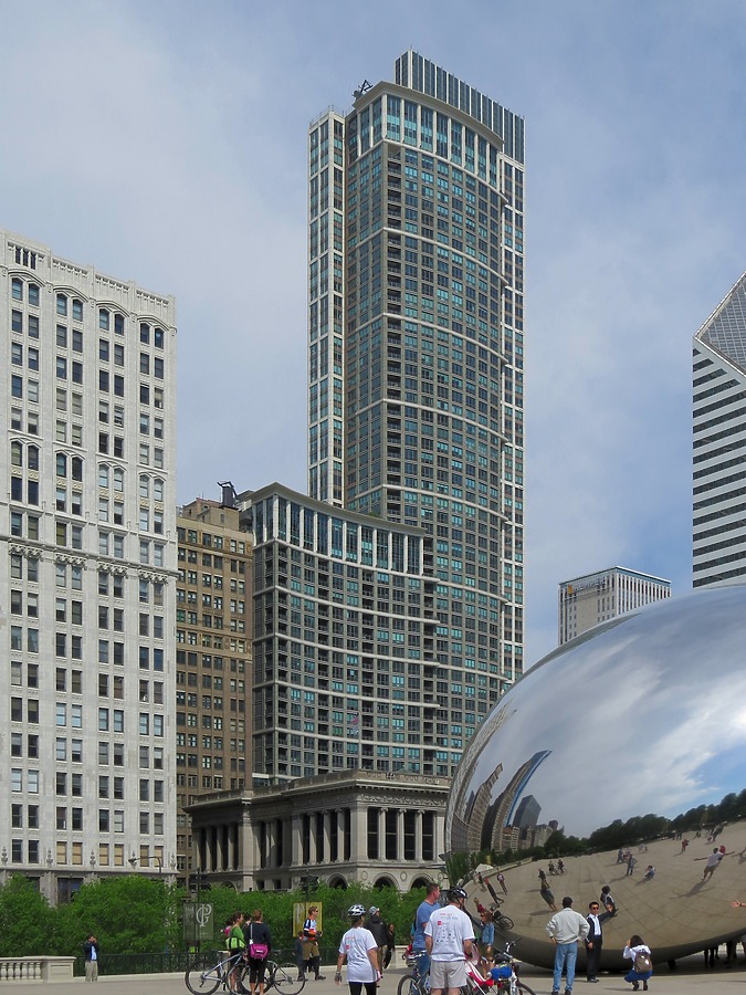 The Heritage at Millennium Park by James Peacock
