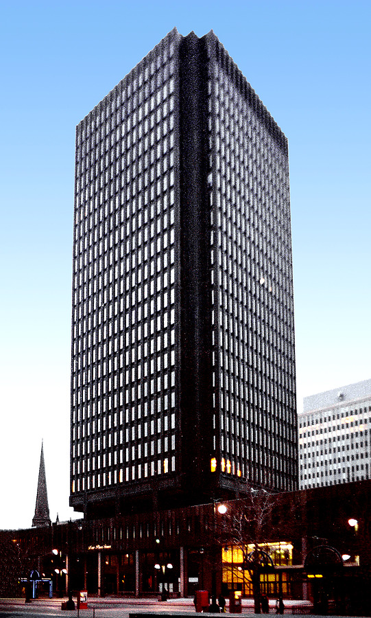 Main Place Tower by John Cahill