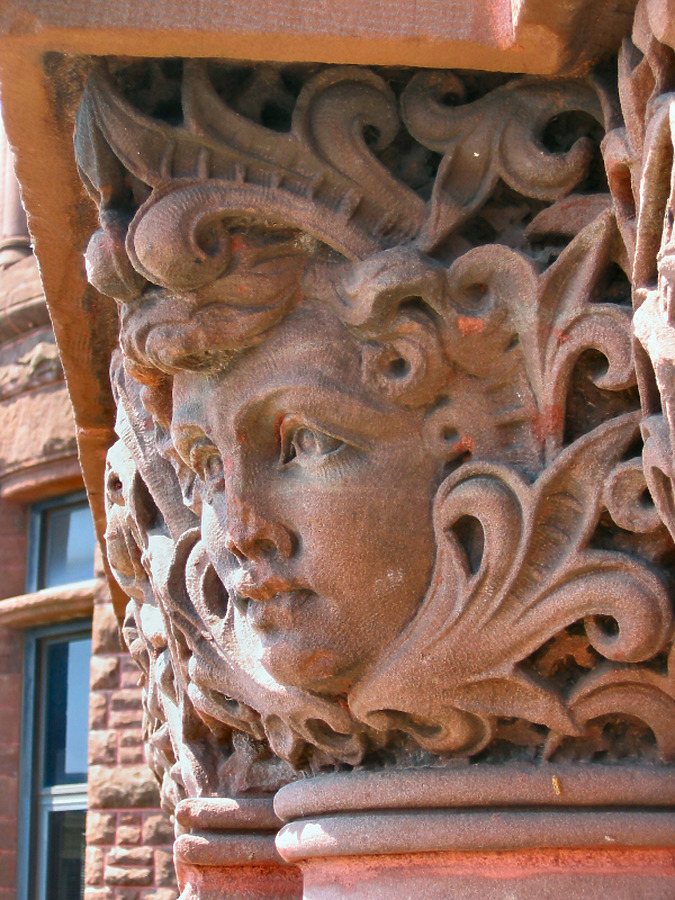 Old Duluth Central High School by James Peacock