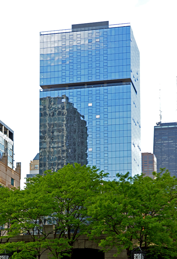 Optima Chicago Center by John W. Cahill