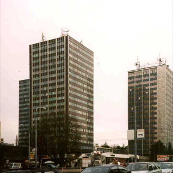 Administration Complex Sumavska by O. Plsek