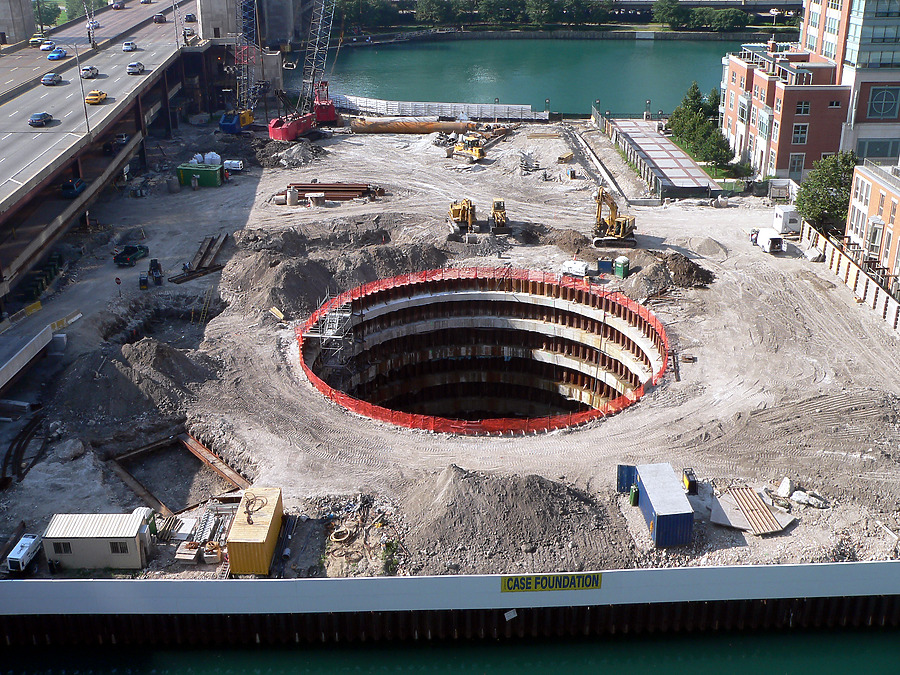 Chicago Spire by B. Victor Adams