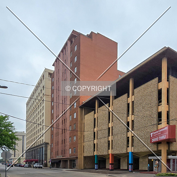 Oil and Gas Building by Ryan Hildebrand