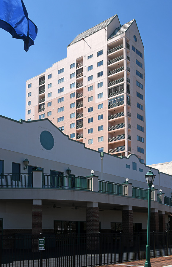 River Place Condominiums by John W. Cahill