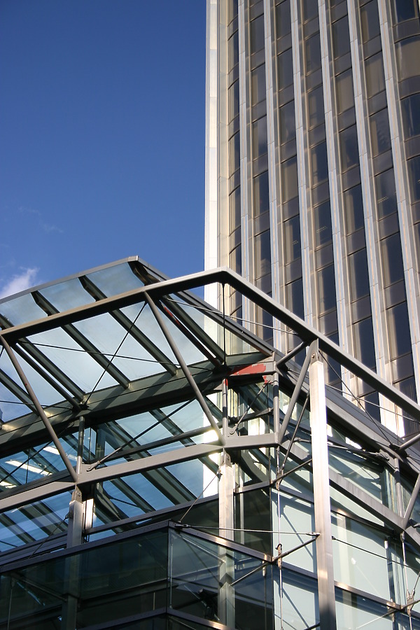 Tower 42 by Tristram Compton