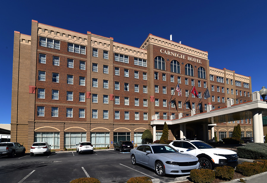Carnegie Hotel by John W. Cahill