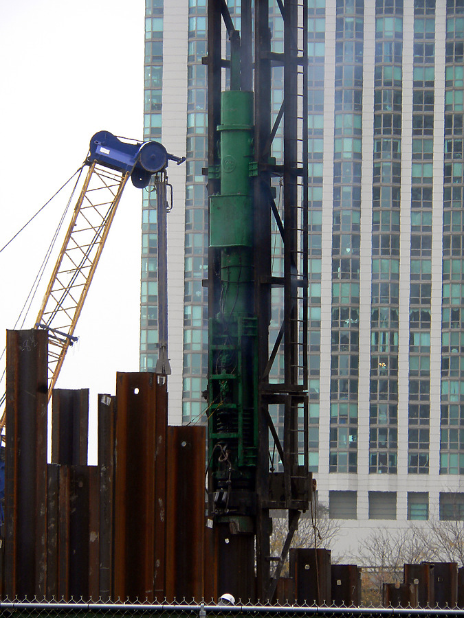 Chicago Spire by B. Victor Adams