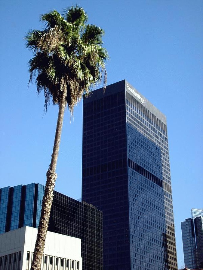 Paul Hastings Tower by Garrett Stout