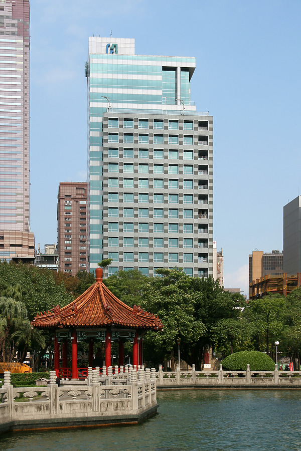 Fubon Futures Co. Ltd. Building by Michiel van Dijk