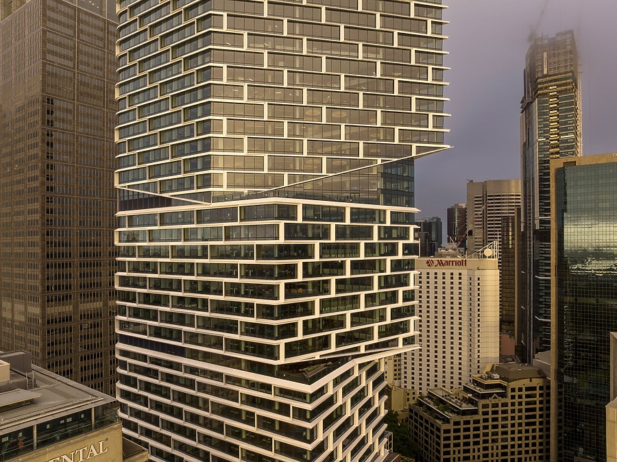 Quay Quarter Tower by Adam Mørk