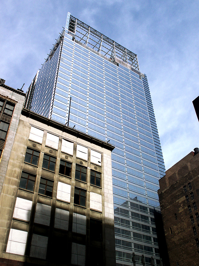 One South Dearborn by Daniel Kieckhefer