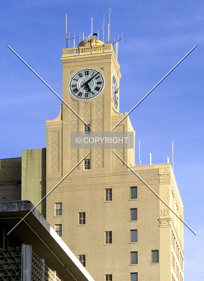 San Jacinto Building by Chris Patriarca