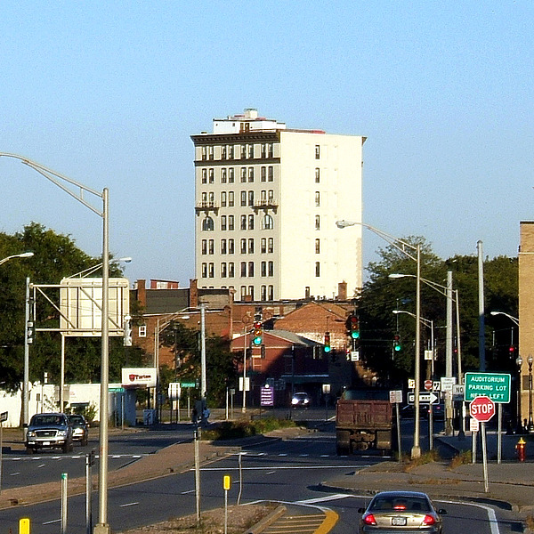 Genesee Towers by John Cahill