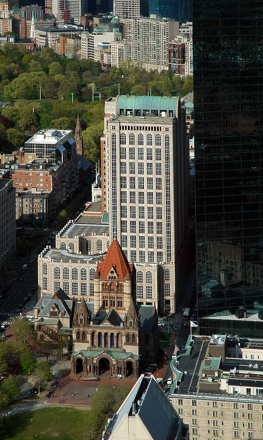 500 Boylston Street by Jonathan Smith