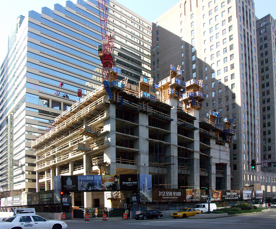 Waterview Tower by Marshall Gerometta