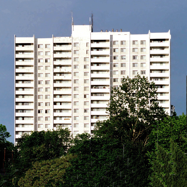 Crown Tower by John Cahill