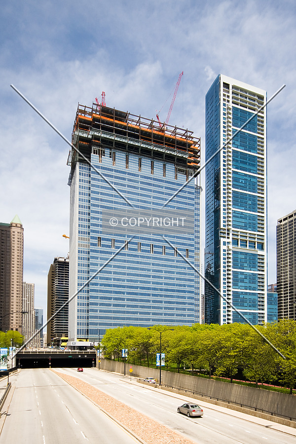 Blue Cross-Blue Shield Tower by Serdica