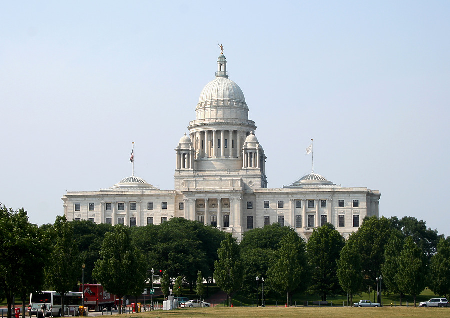 Rhode Island State House by Marshall Gerometta