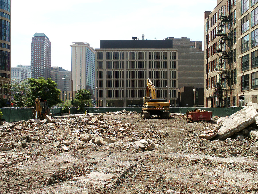 Library Tower by Daniel Kieckhefer