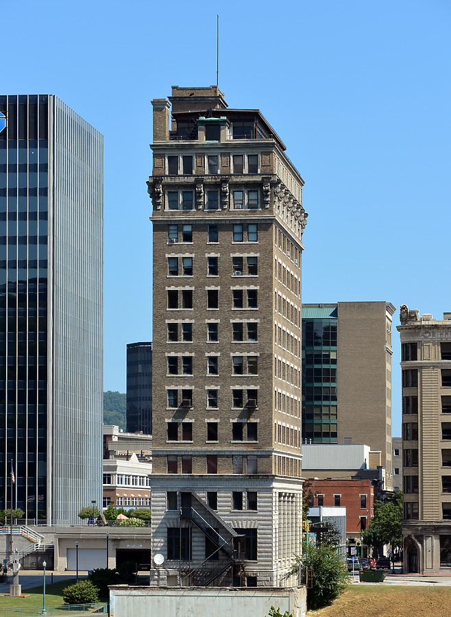 Union Building by John W. Cahill