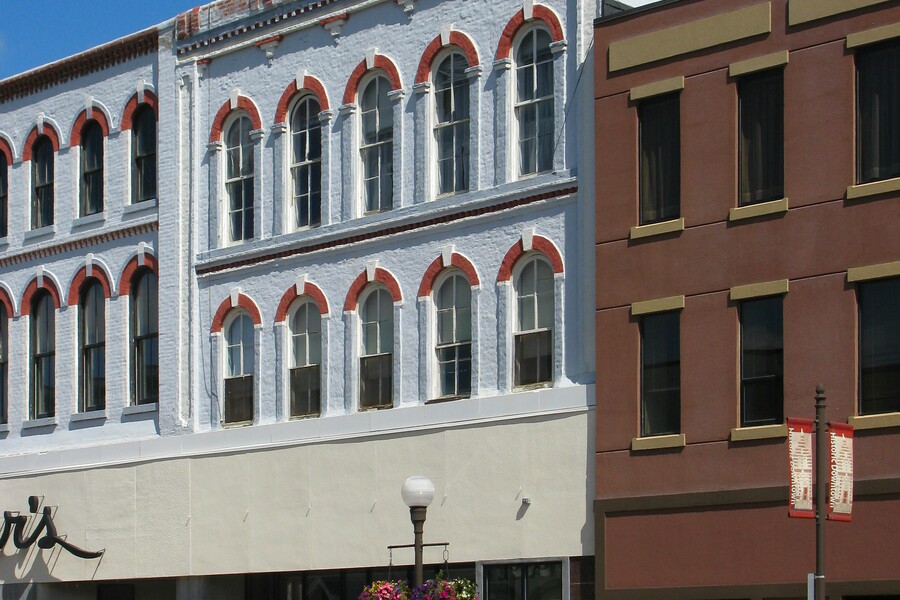 Crone Brothers Clothing Store