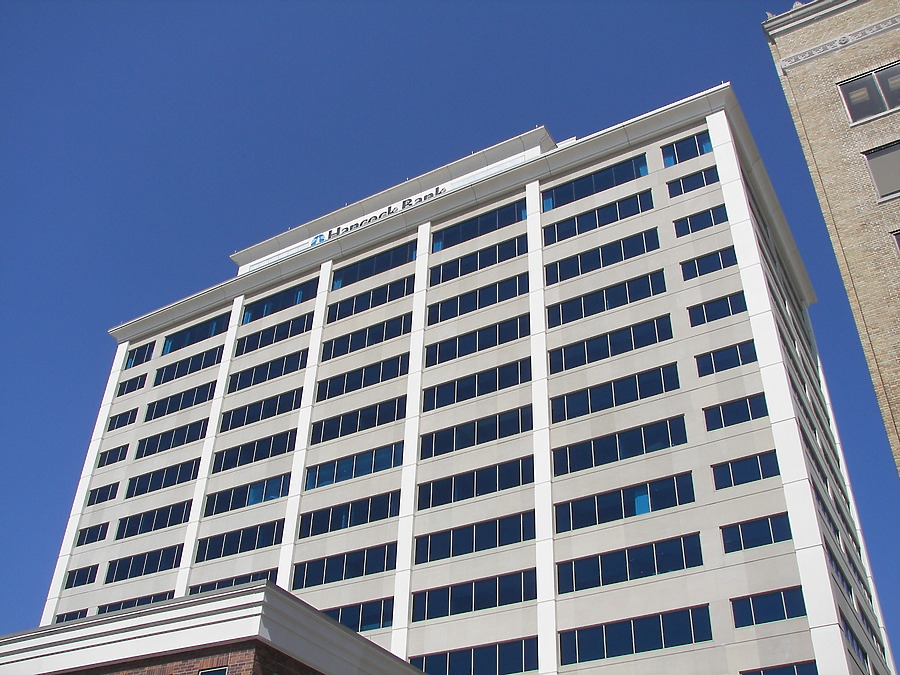 Hancock Bank Building by Rodney Gunn