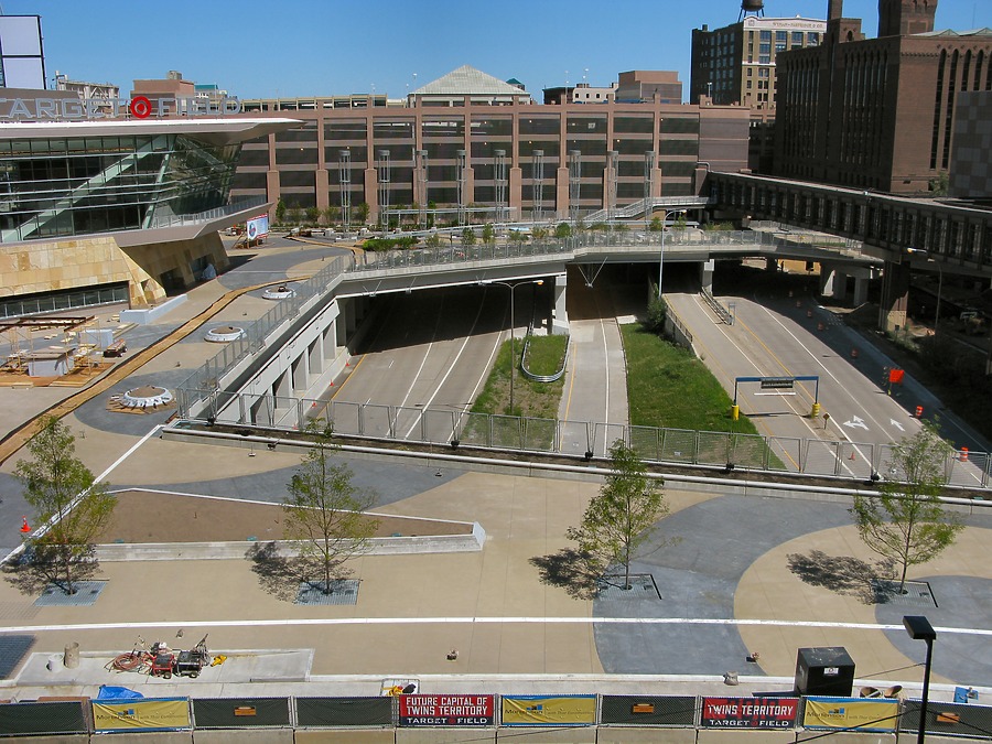 Target Field by James Peacock