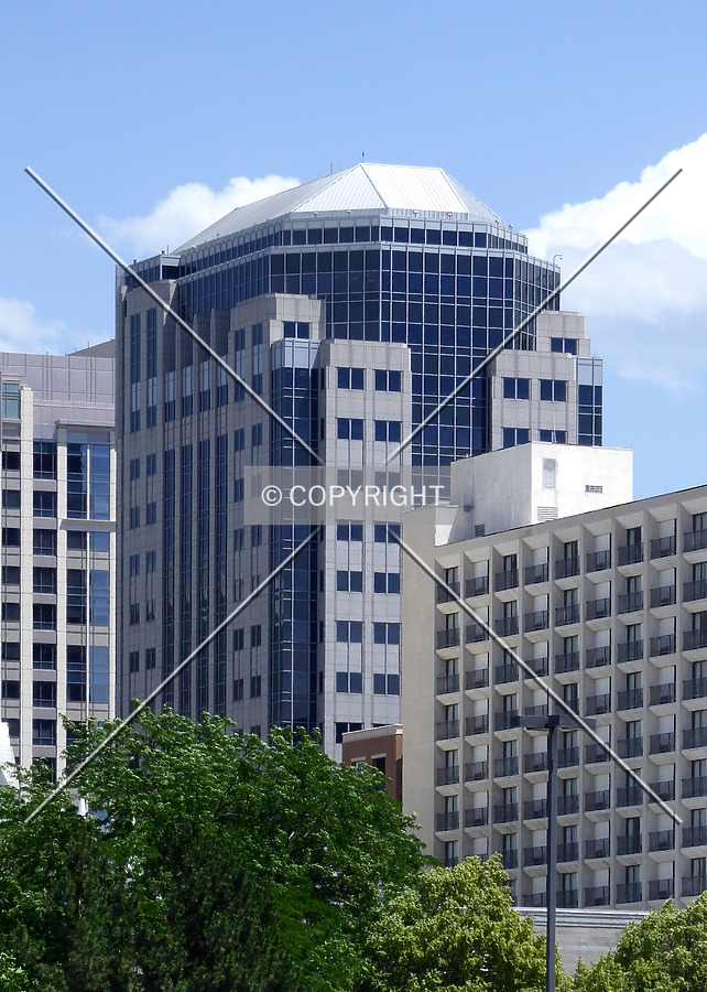 Beneficial Financial Group Tower by Chris Patriarca