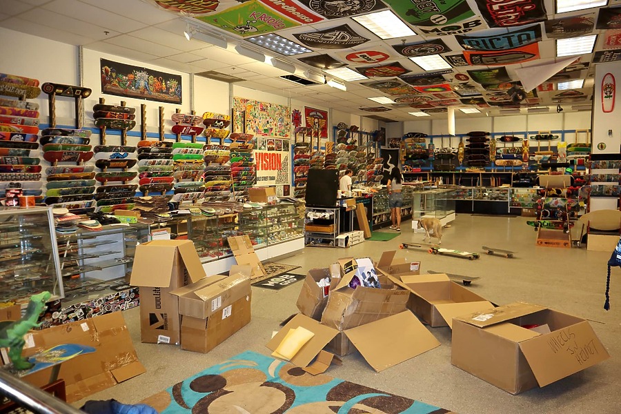 Chesterfield Mall by Drew Walters