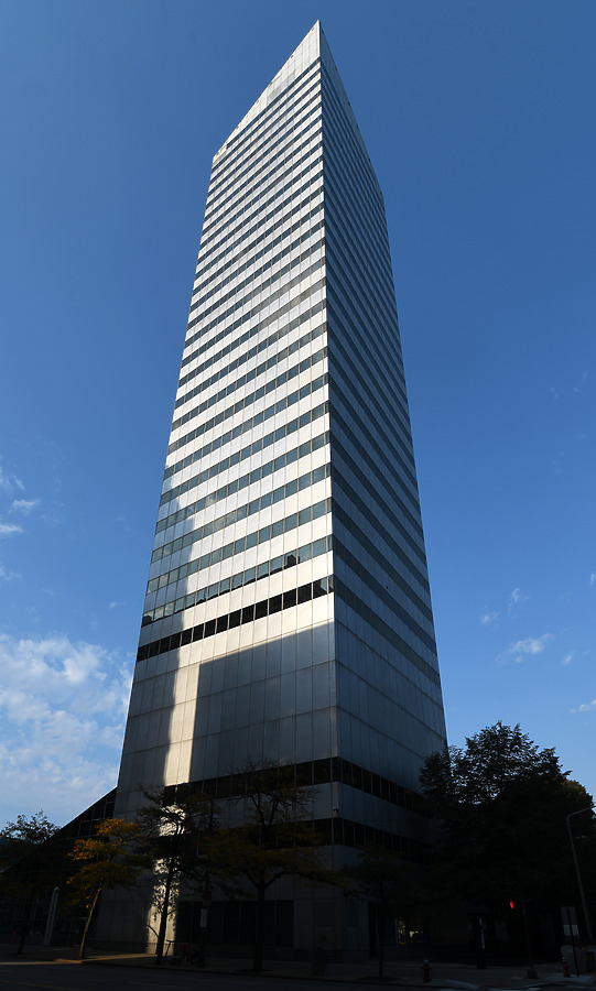 One Cleveland Center by John W. Cahill